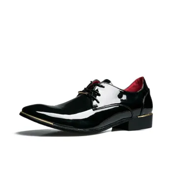 ORP Dress Shoes Men Low Top Black