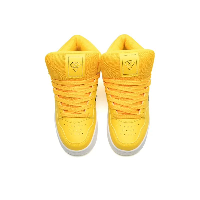 Z.SUO Full Coverage Warm Slip Resistant Cushioning Height Increasing High Top Skateboard Shoes Unisex Box Included-10