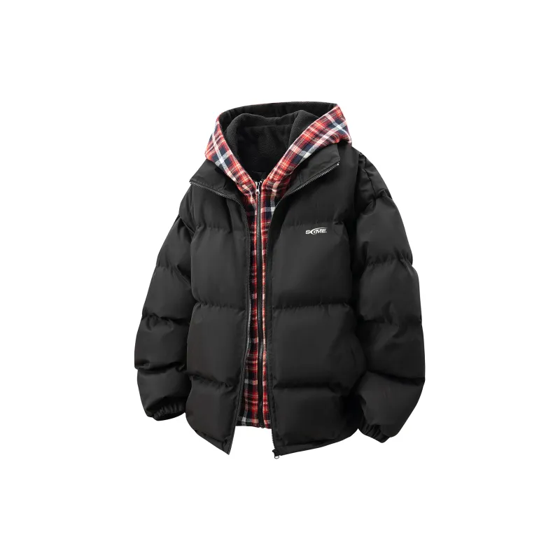 SIMPLE RIMLESS/SRME Puffer Jacket Unisex-1
