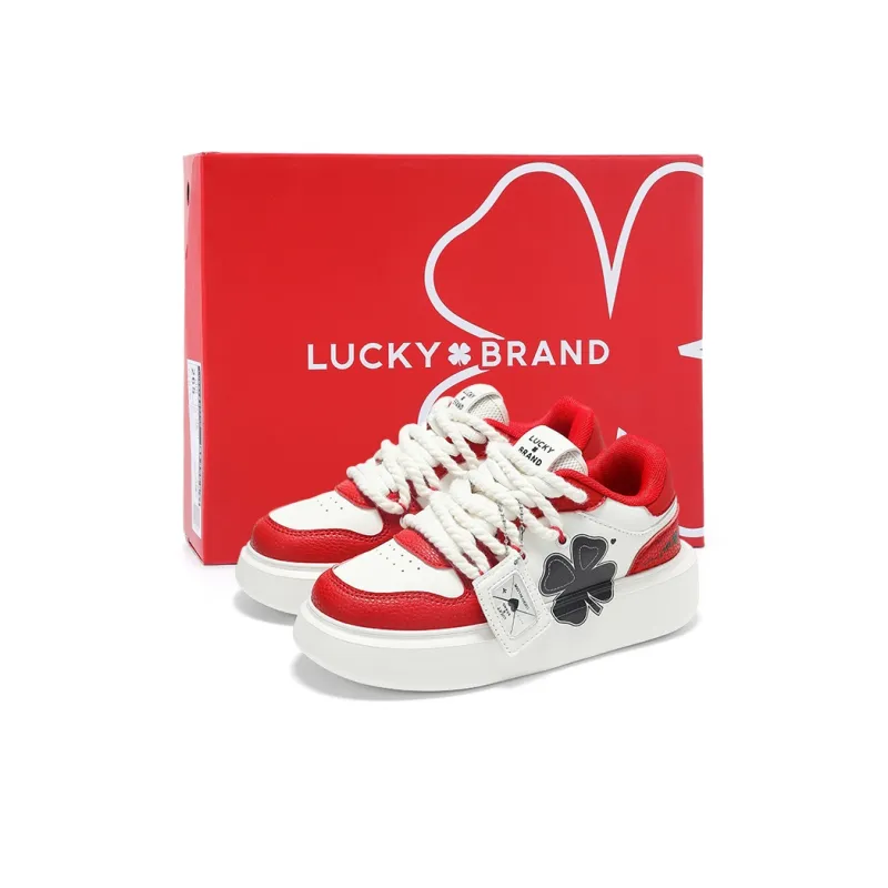 LUCKY BRAND Wear resistant, Lightweight, Breathable, And Non slip. Low Top Skateboard Shoes Unisex-13
