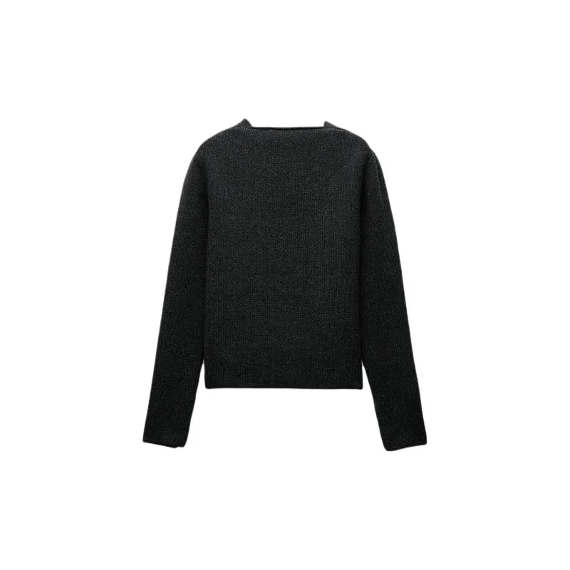ZARA Sweaters Women's Coal Gray-1