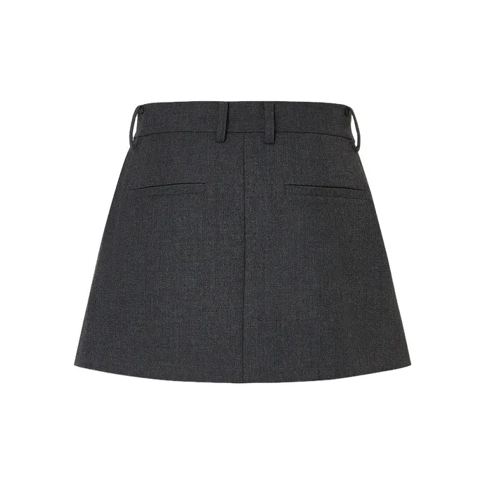 MOCO Casual Short Skirts Women's-1