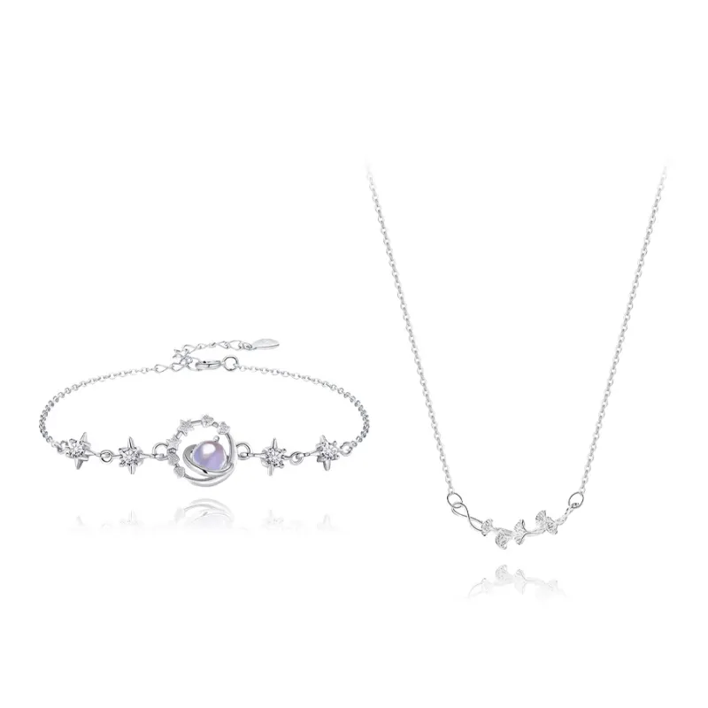 BLANK IN BLANK Sterling Silver Bracelets Women's-0