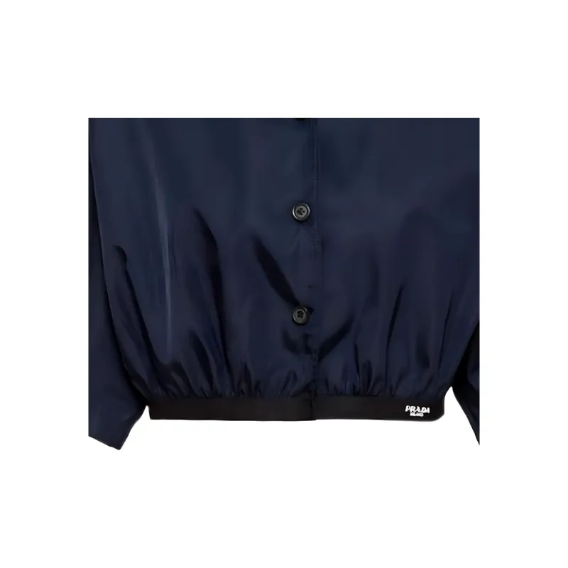 PRADA Crop Tops Women's Blue-4