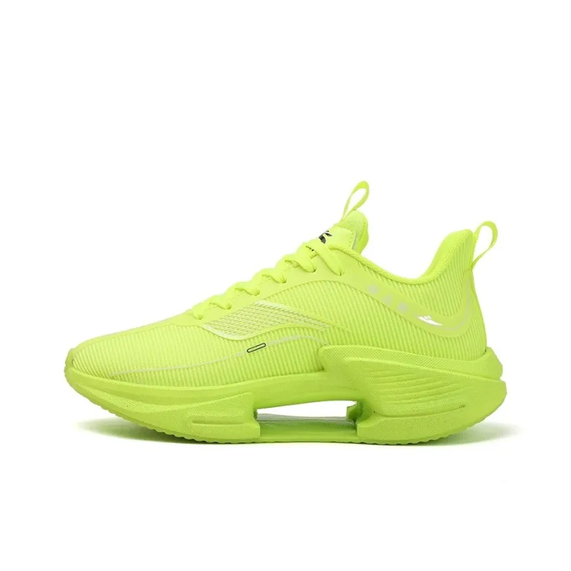 Kuding Cushioning Breathable Low Top Running Shoes Unisex-8