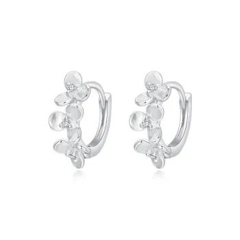 Lady Go Sterling Silver Earrings Women's