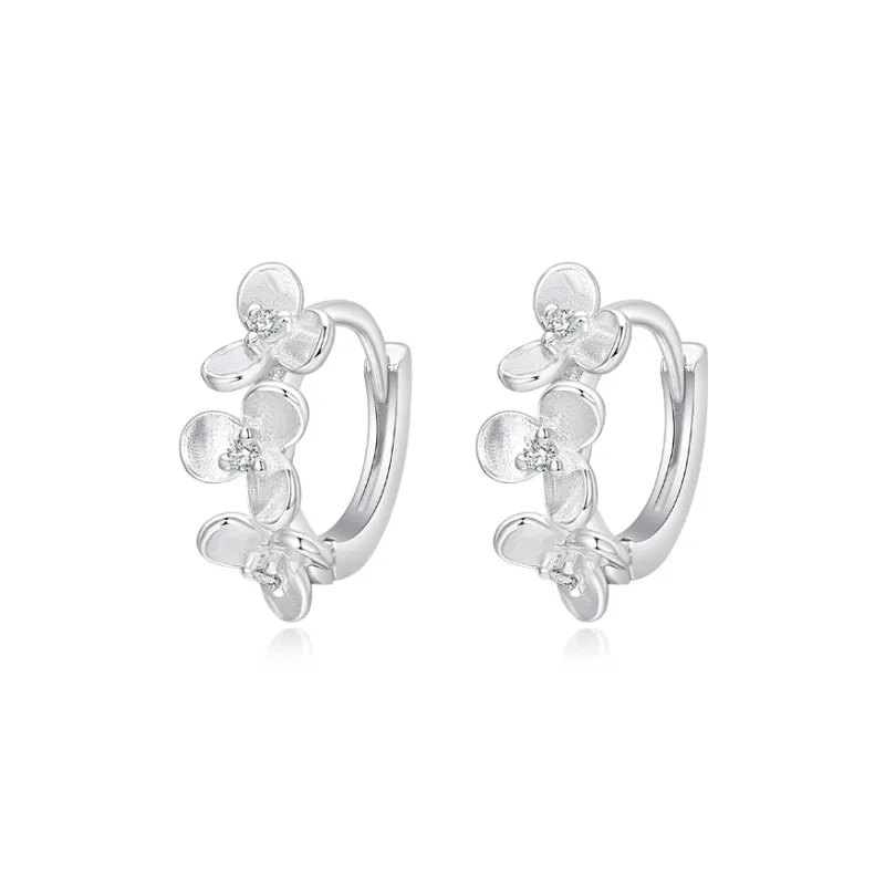 Lady Go Sterling Silver Earrings Women's-0