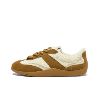 BATA Low Top Casual Shoes Women's Beige White Brown
