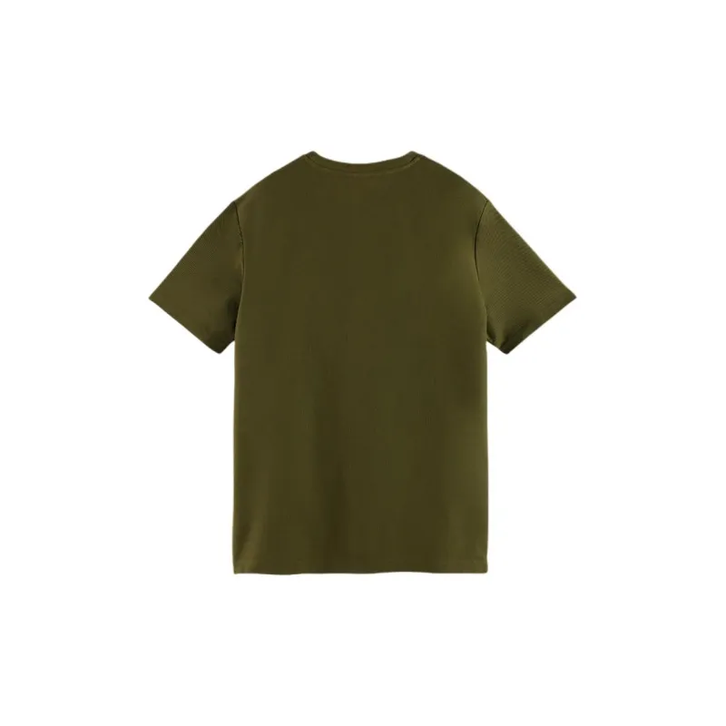 Scotch&Soda T-Shirt Men's Army Green-1