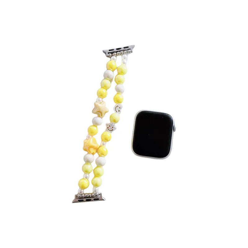 Bevichi Watch Band Apple Compatibility Aluminum Alloy Material-2