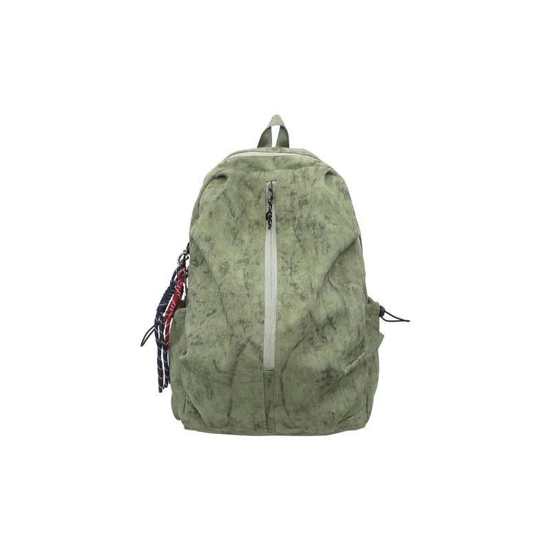 Kaka Tree Nylon Backpack Unisex Multicolor-7