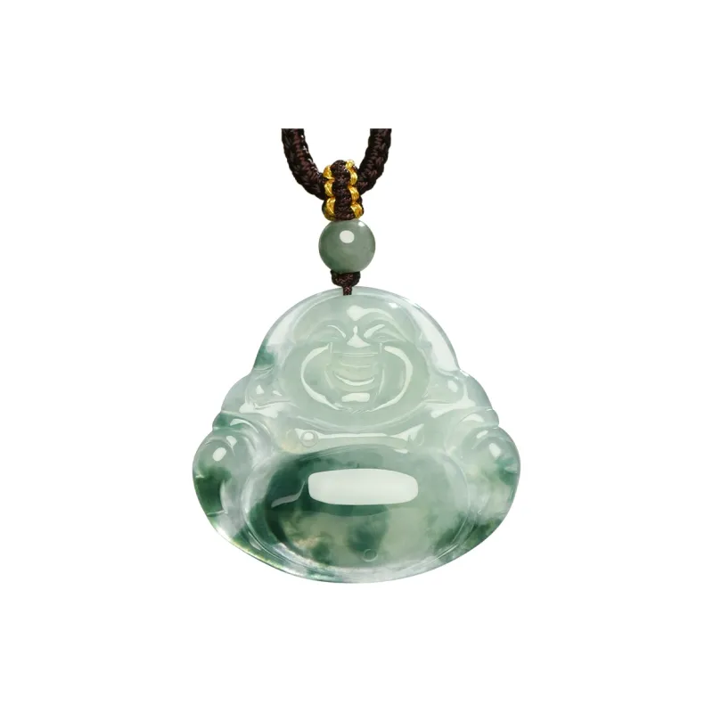 Phoenisess Glutinous Jade Necklaces Women's-13