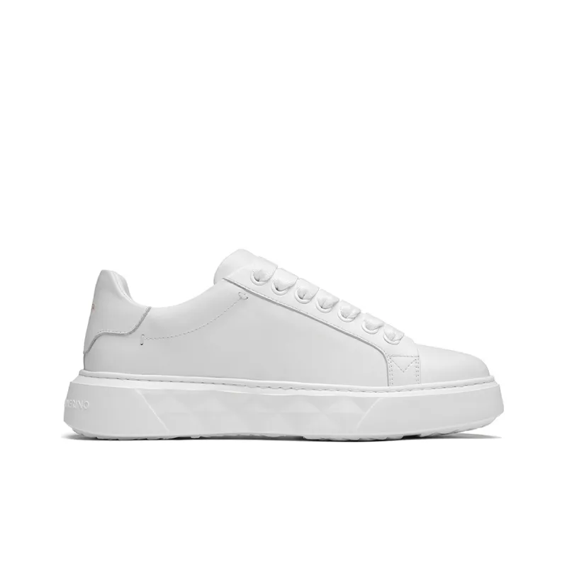 ROBERTA DI CAMERINO Low Top Skateboard Shoes Men's White-1