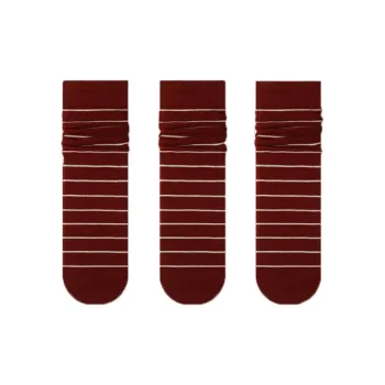 MIIOW Trend Party Series Mid Calf Socks Women's 3 Pack
