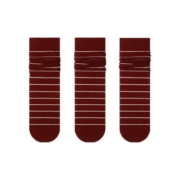 MIIOW Trend Party Series Mid Calf Socks Women's 3 Pack-0