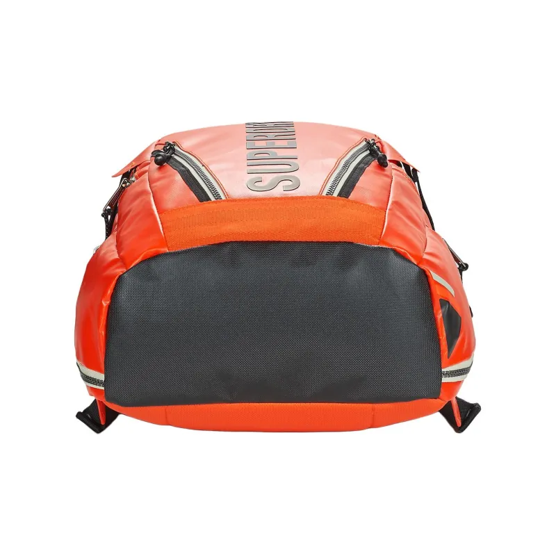SUPERDRY Fabric Backpack Large Size Unisex Orange-3