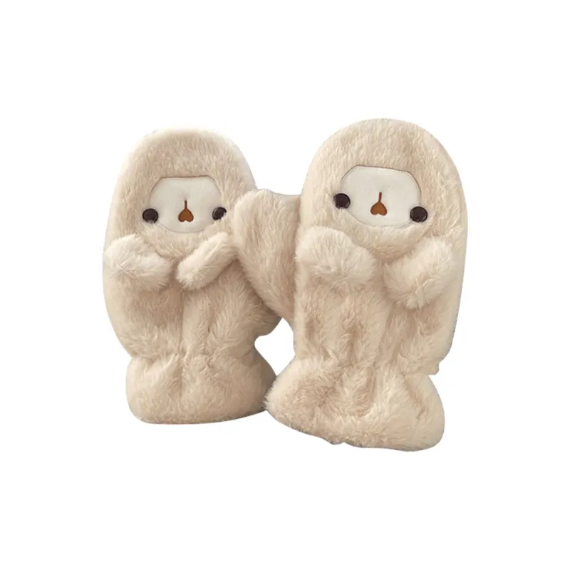 BANDICOOT Polyester Knit Gloves Women's-1