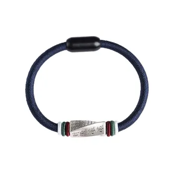 ZOKS S999 Fine Silver Bracelets Unisex