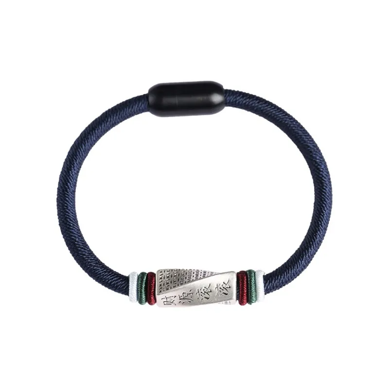 ZOKS S999 Fine Silver Bracelets Unisex-0