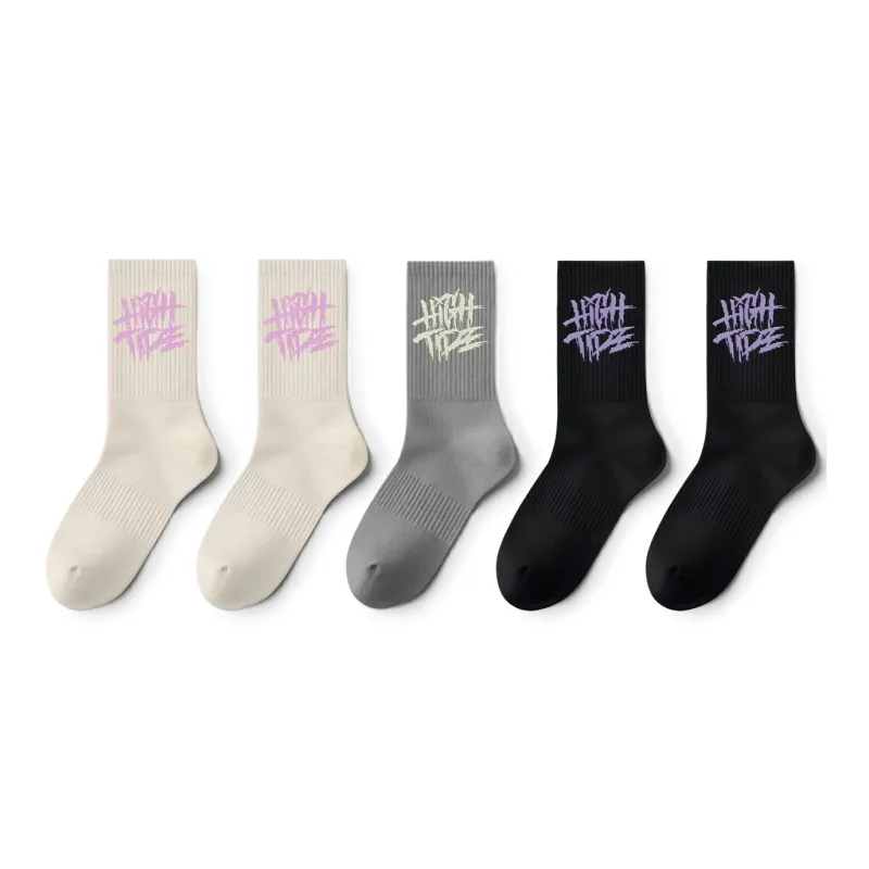 Mast Point Mid Calf Socks Unisex-25