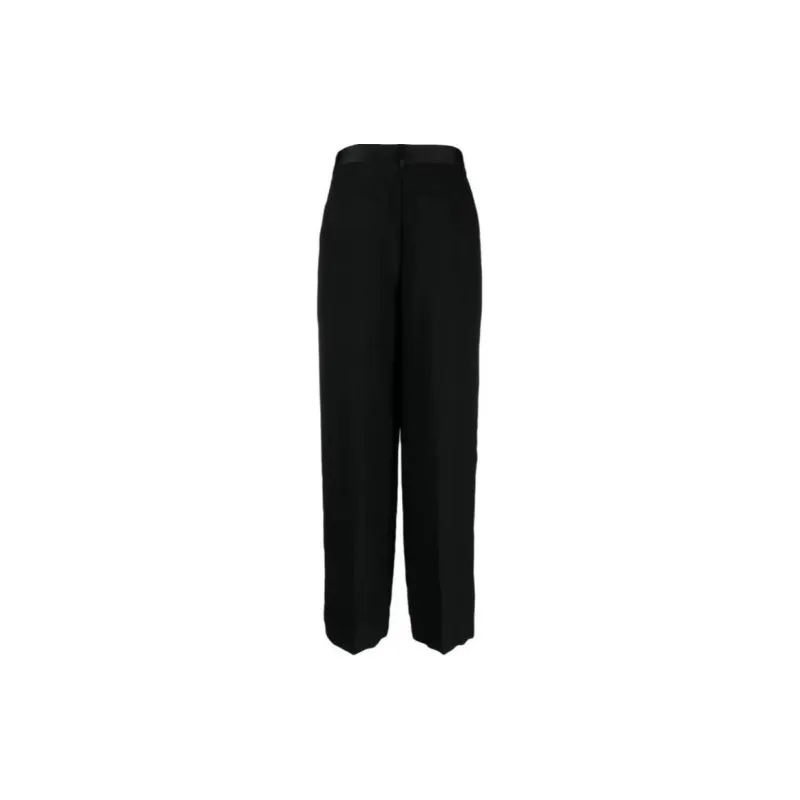 DKNY Pleat detail Wide leg Trousers-1