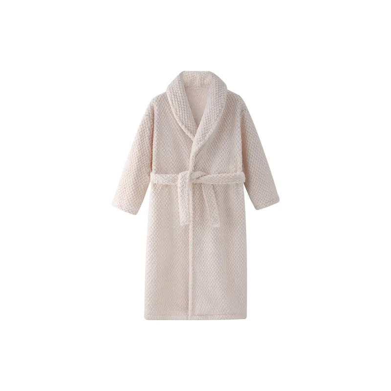 OUSHIBO Pajama Robe Women's Image Color-0