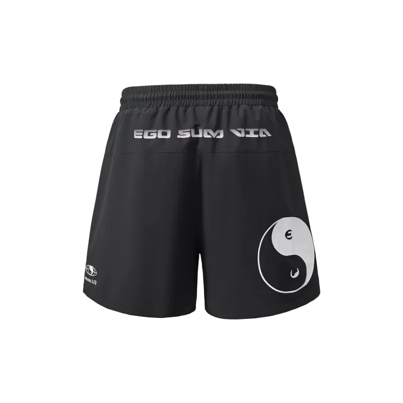 Eusoueu Casual Shorts Unisex-1