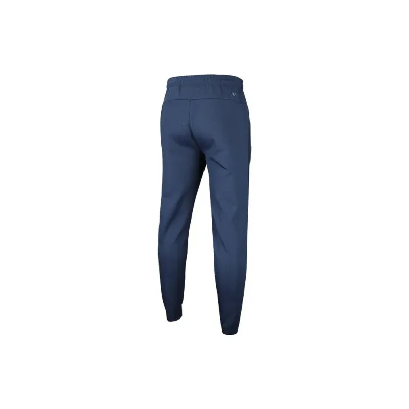 Under Armour Knitted Sports Pants Men's Collegiate Blue Includes Necklace-1