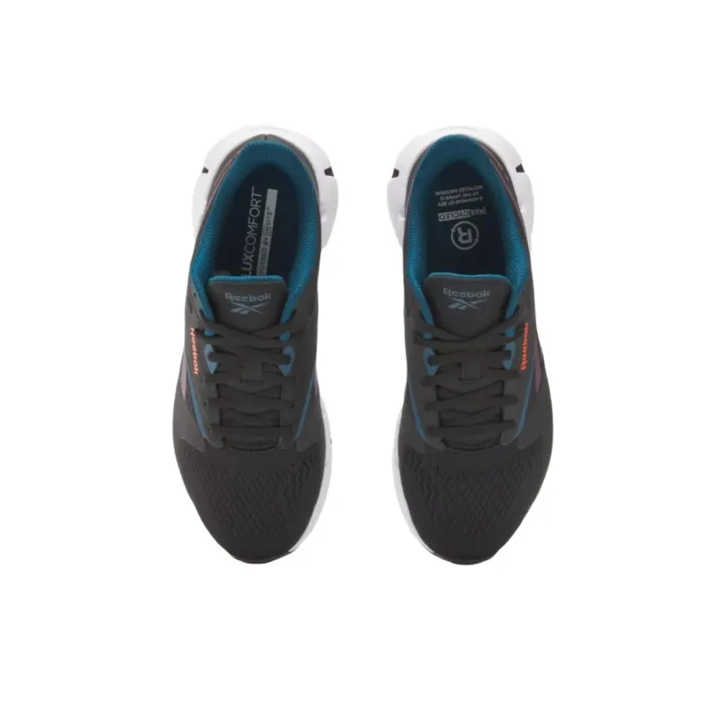 Reebok Women's Zig Dynamica 5 'Black Digital Coral' Women's-3