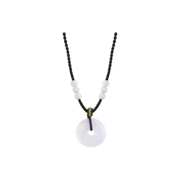Baozhi Chalcedony Necklaces Unisex