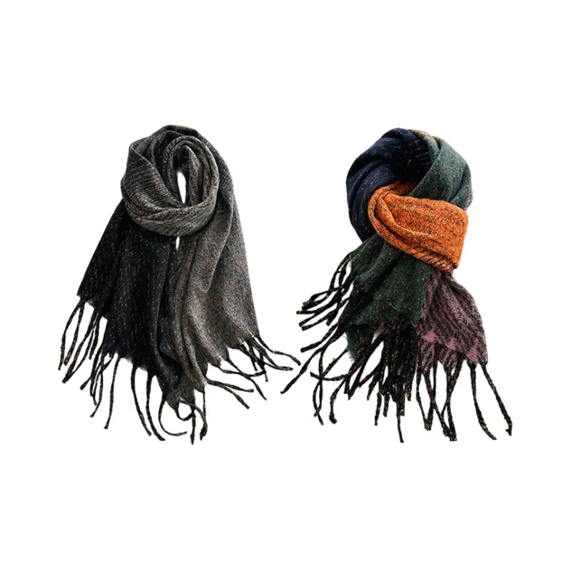 JKEM Knit Scarves Unisex-8