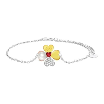 ZHENZHUAOMI Freshwater Pearl Bracelets Women's