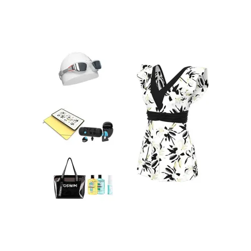 TOSWIM Swim Set Goddess 10 Piece Set Women's Ink Wash Magnolia