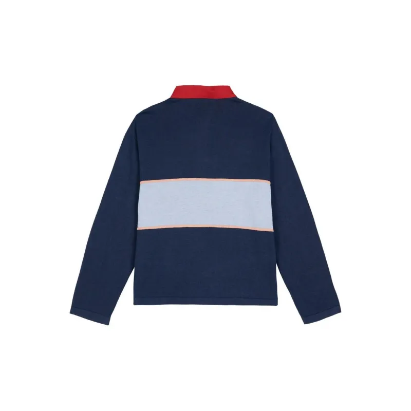 Brain Dead FW24 Sweaters Unisex Marine Blue-1