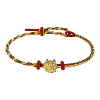 LOULANBOWUGUAN Gold Bracelet Unisex