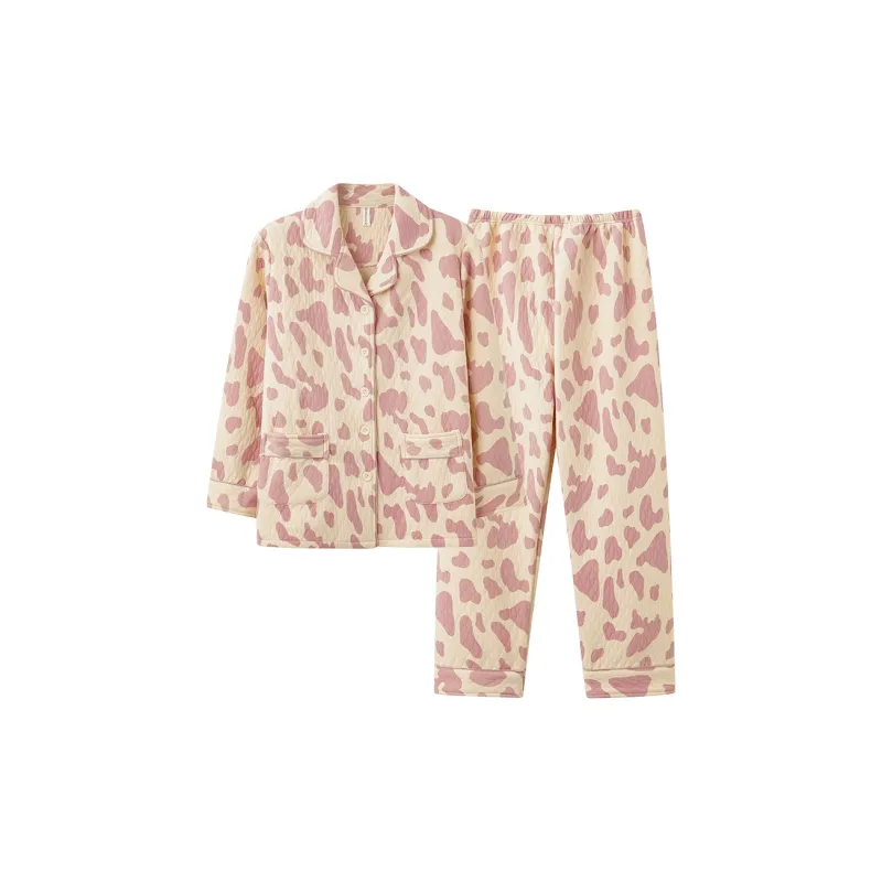Urban Beauty Pajama Set Women's Light Pink-0