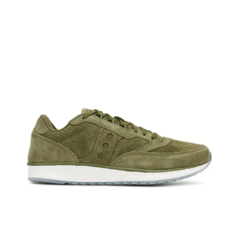Saucony Freedom Runner Suede Olive-1