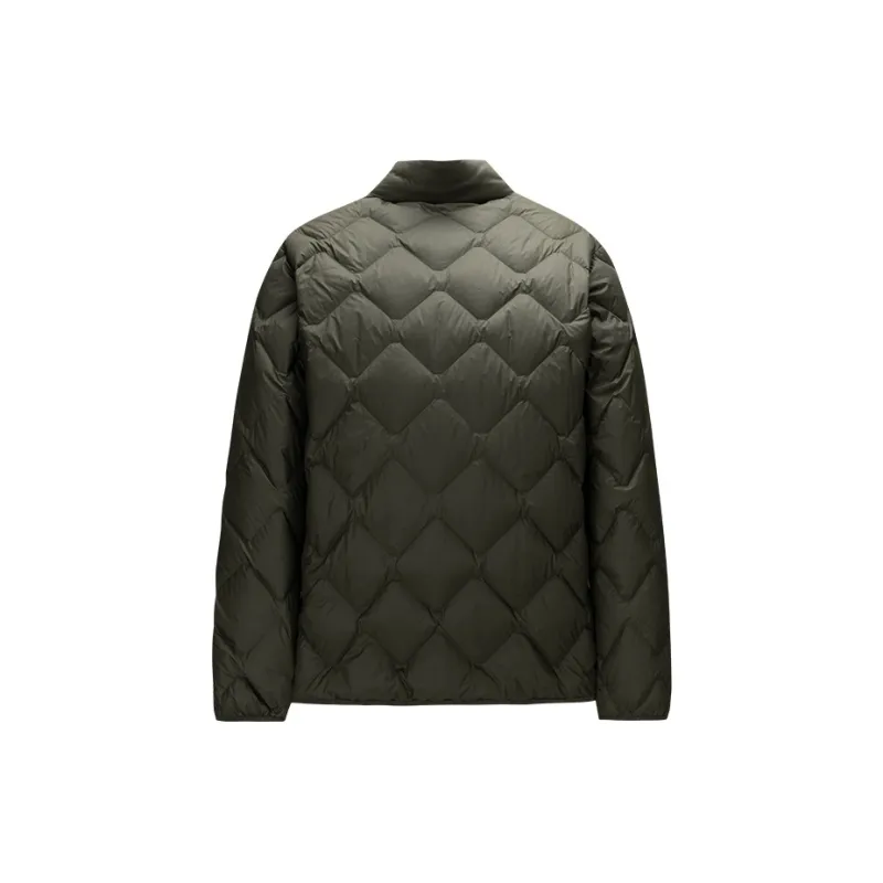 Anta Down Jacket Men's Pomegranate Green-1
