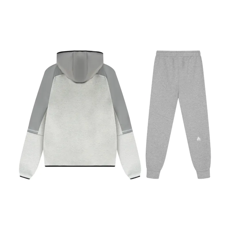 JIANWANG Casual Sportswear Unisex Gray-1