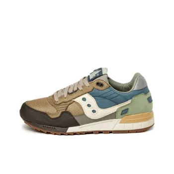 Saucony Shadow 5000 Anti-Slip Wear-Resistant Low-Top Running Shoes Unisex Brown
