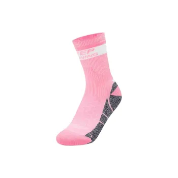 XTEP Mid Calf Socks Women's 1 Pack Pink