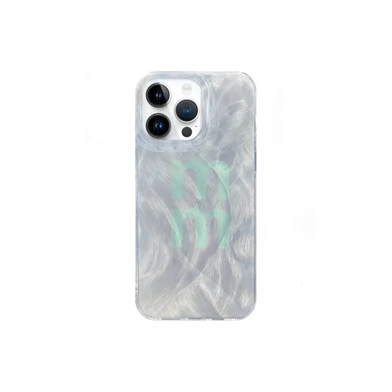 KESHIXIONG TPU Material Letter MM Phone Case Compatible With IPhone 15/14 Plus/13/12/11/15 Pro Max/XS/XR/XS Max/8 Plus-0