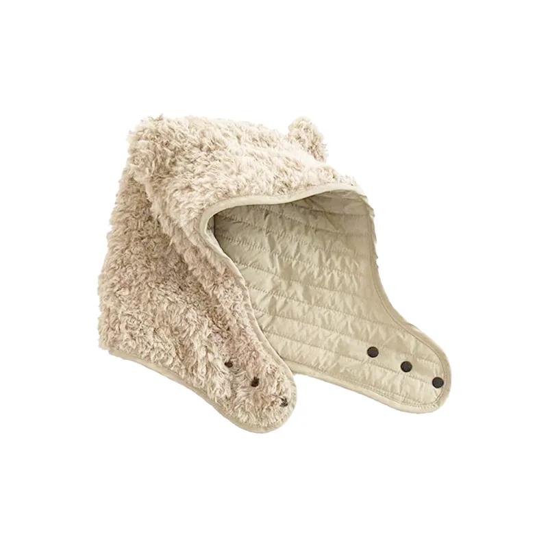 AAJF Faux Lazy Rabbit Fur Beanies Unisex-2