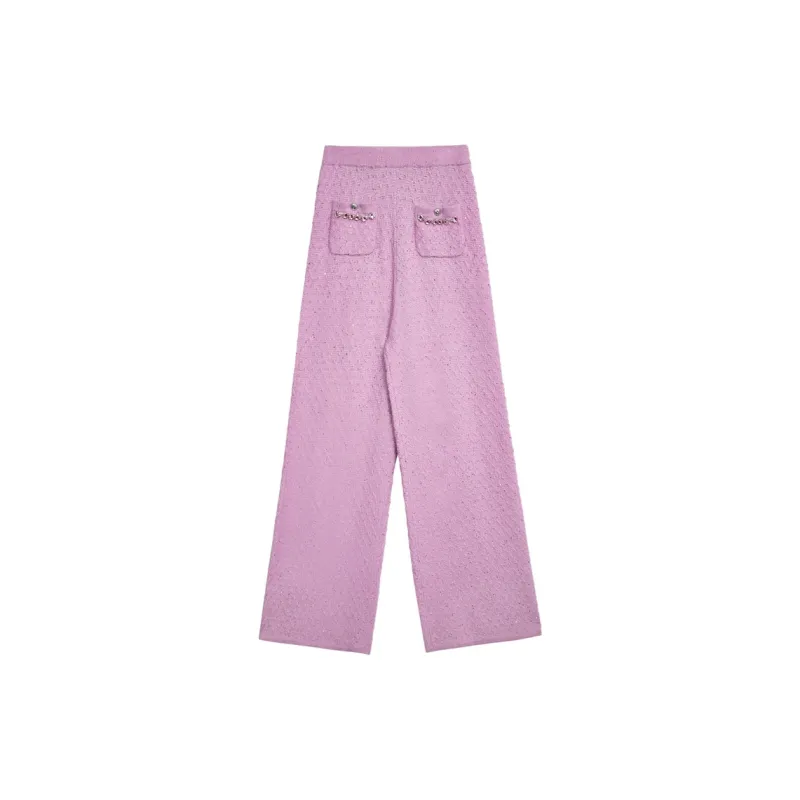 TCH Casual Pants Women's Pink-1
