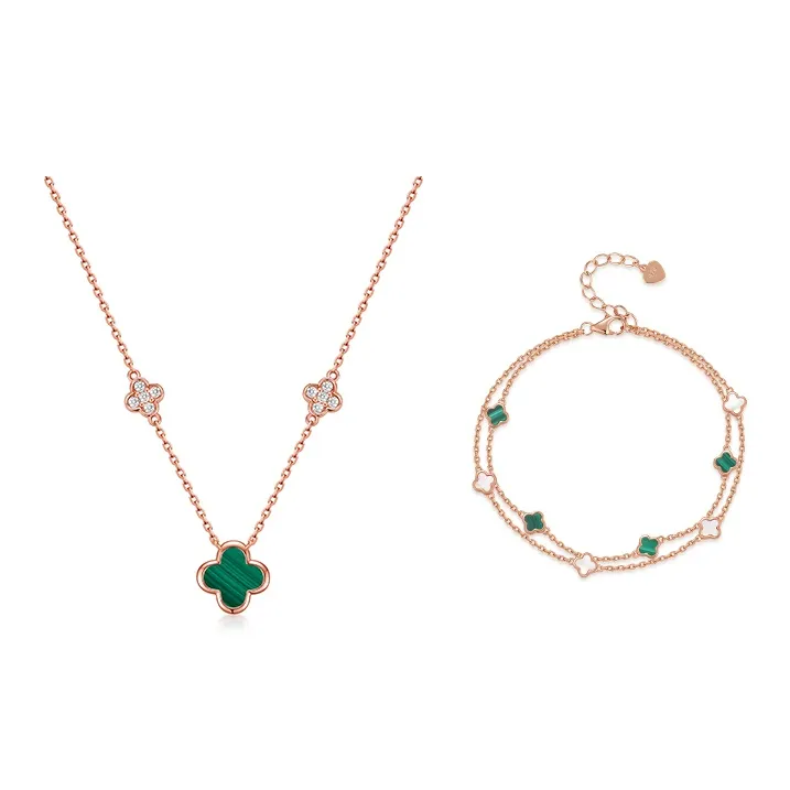 TIMEBOTTLE S925 Silver Necklaces Women's-35