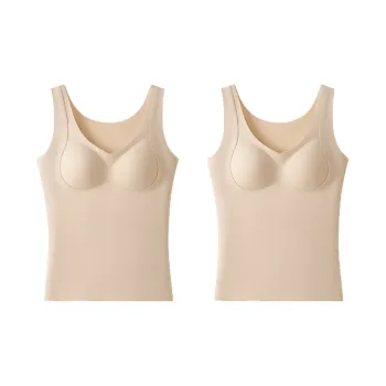 YUZHAOLIN Tank Tops Women's 2 Pack
