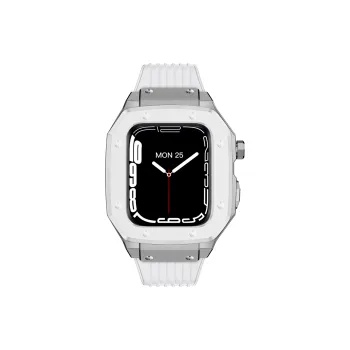 Vobafe Watch Band Apple Compatibility 45mm Silicone Material
