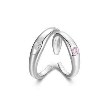 Good Quality S999 Fine Silver Rings Unisex