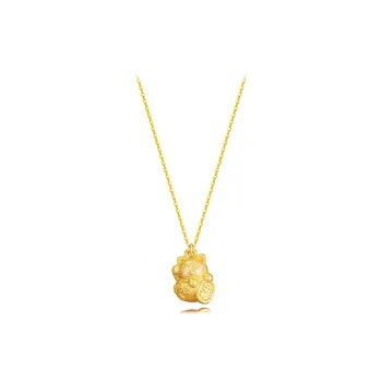 Muyan S999 Fine Silver Necklaces Women's