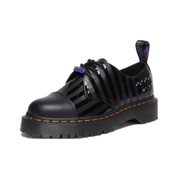 Wednesday x Dr.Martens 1461 Be Low Top Casual Shoes Unisex Black